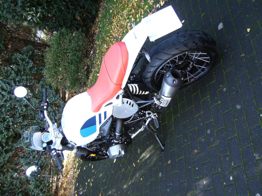 Motorrad verkaufen BMW R Nine T Urban GS Ankauf